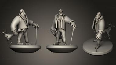 3D model Mr Hyde (STL)